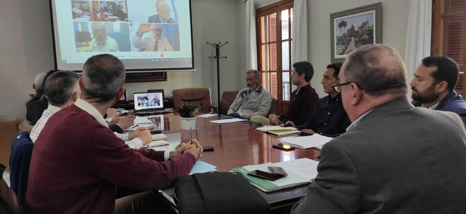 La Mesa de Sequía celebrada el pasado lunes.
