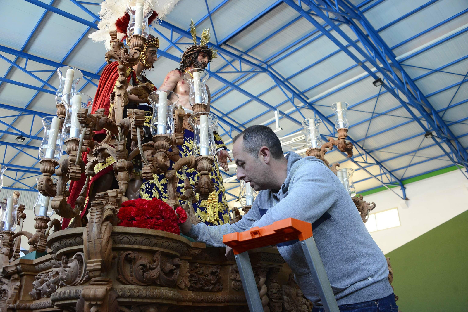 Los preparativos para una nueva Semana Santa