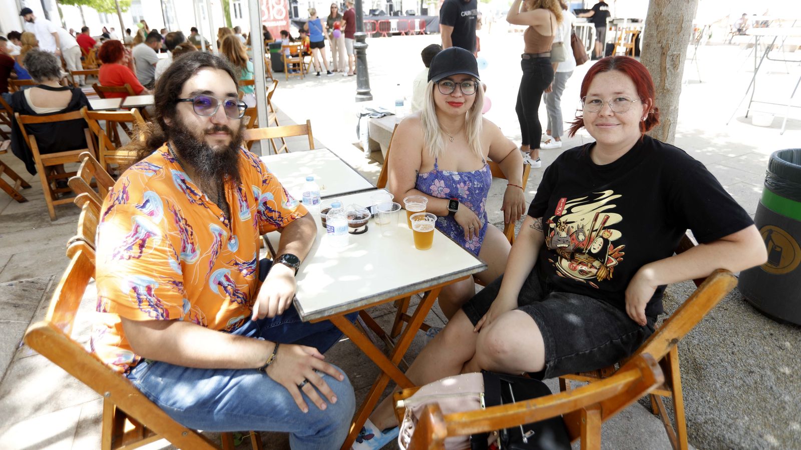 Fotos del festival de foodtrucks y conciertos por el 318 aniversario de San Roque
