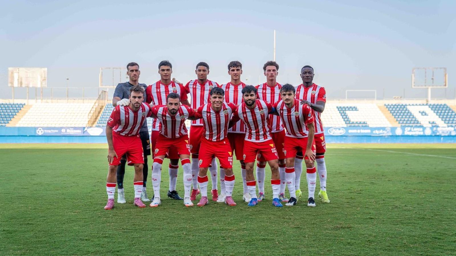 Alineación titular de los rojiblancos ante el Elche.