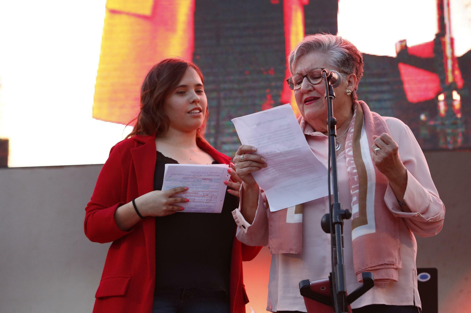 Las imágenes del inicio de la campaña del PSOE Las imágenes del inicio de la campaña del PSOE