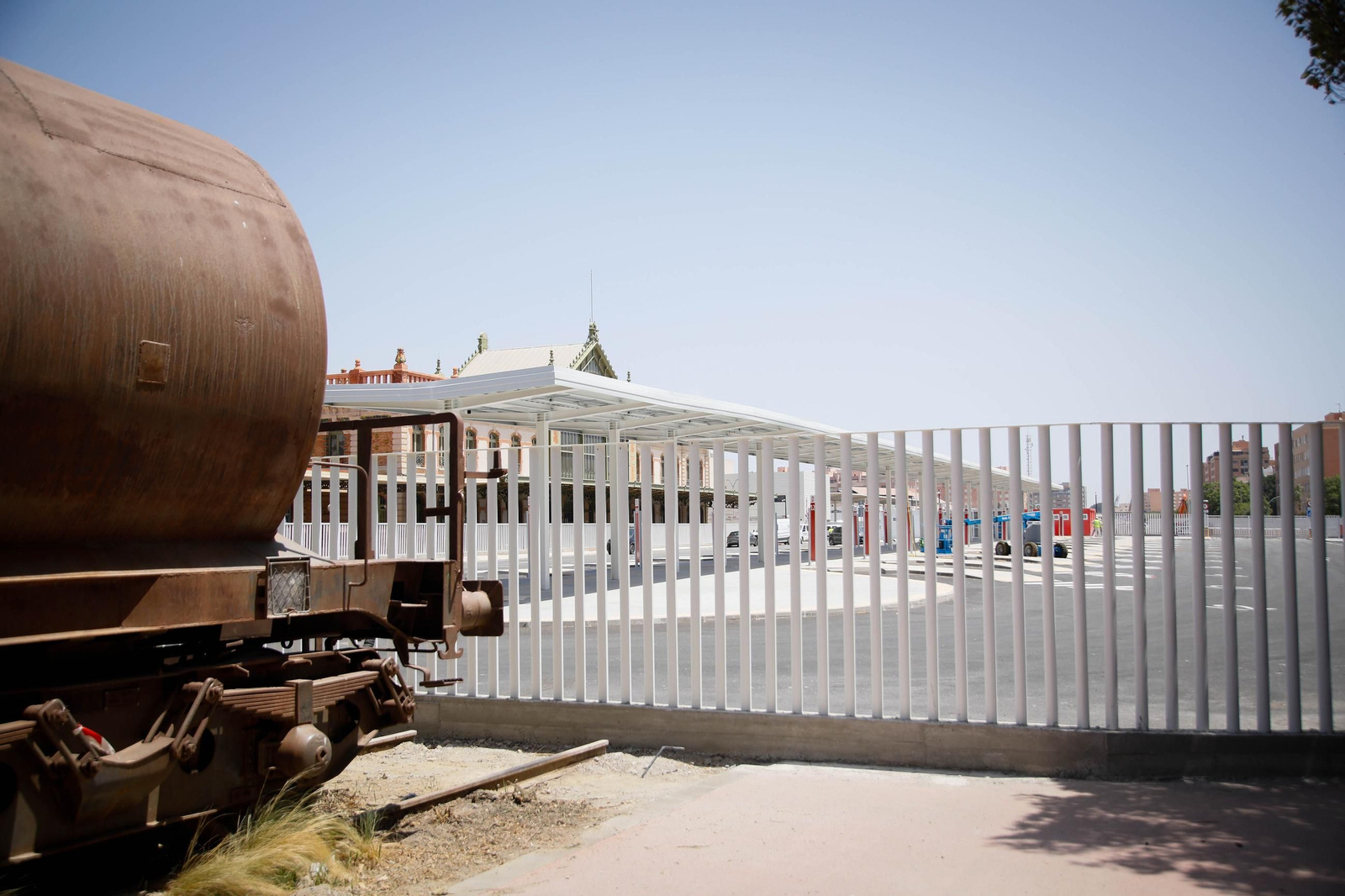 La apertura de la antigua estación de RENFE de Almería, en imágenes