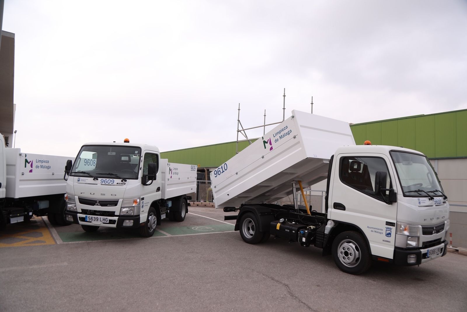 Nuevos vehículos de Limasam.