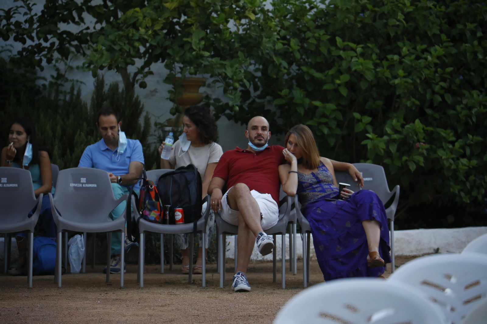 La apertura de los cines de verano en Córdoba, en fotografías