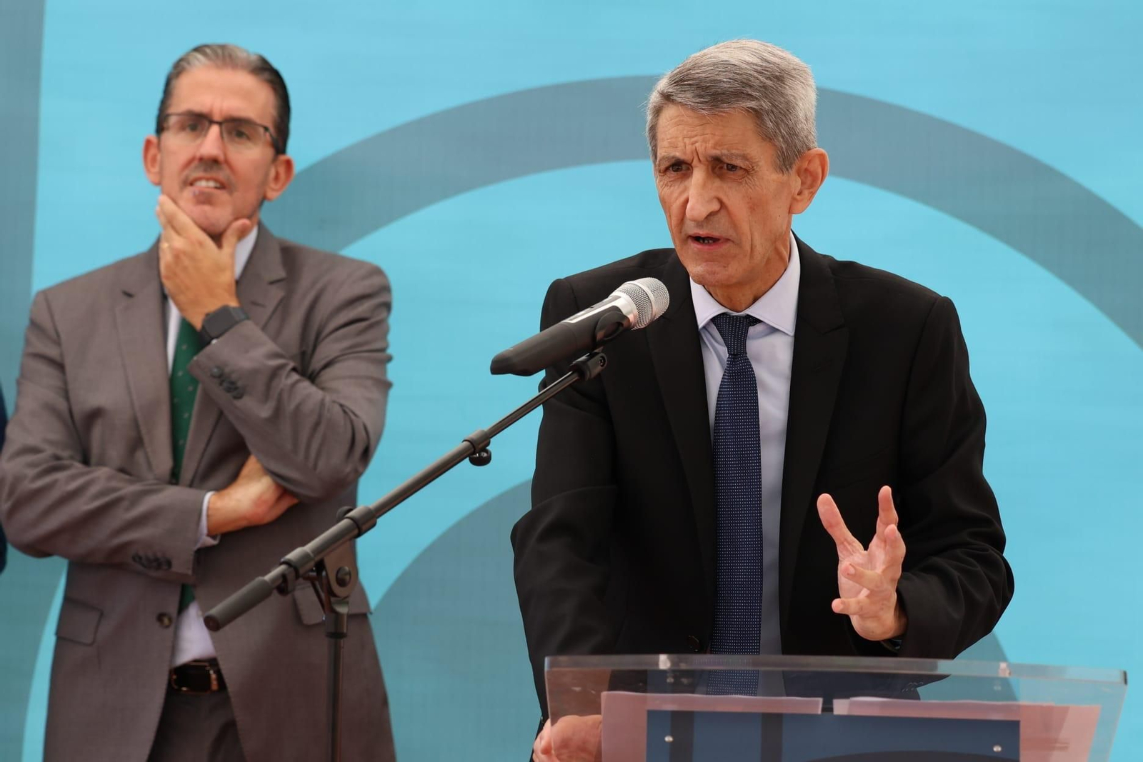 Las fotos de la inauguración del Espacio Fundación Unicaja con el que la institución celebra su décimo aniversario
