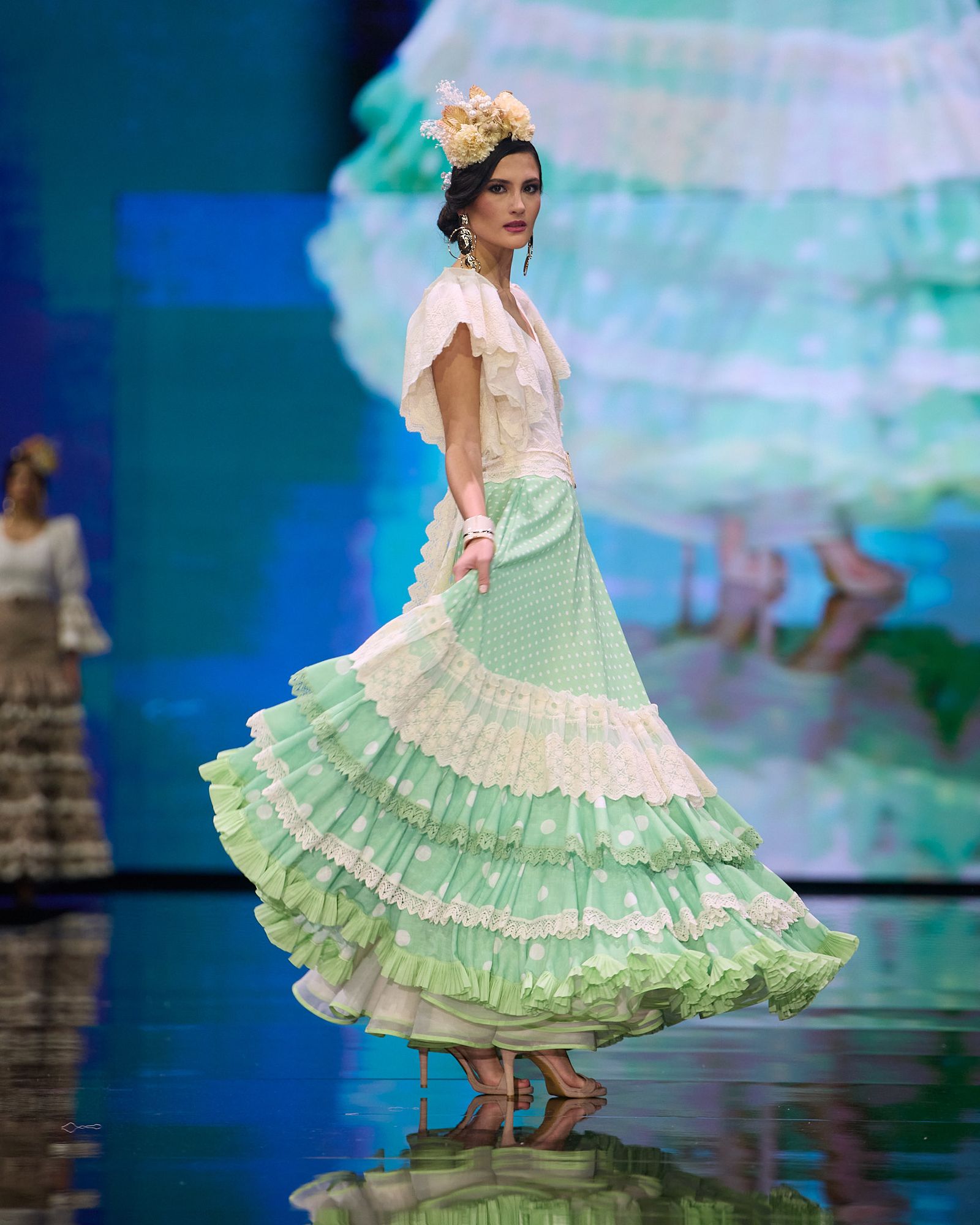 El desfile de Huelva, flamencos por naturaleza en Simof 2026, todas las fotos