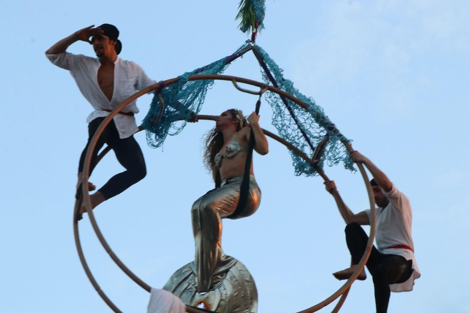 Los piratas toman Almerimar