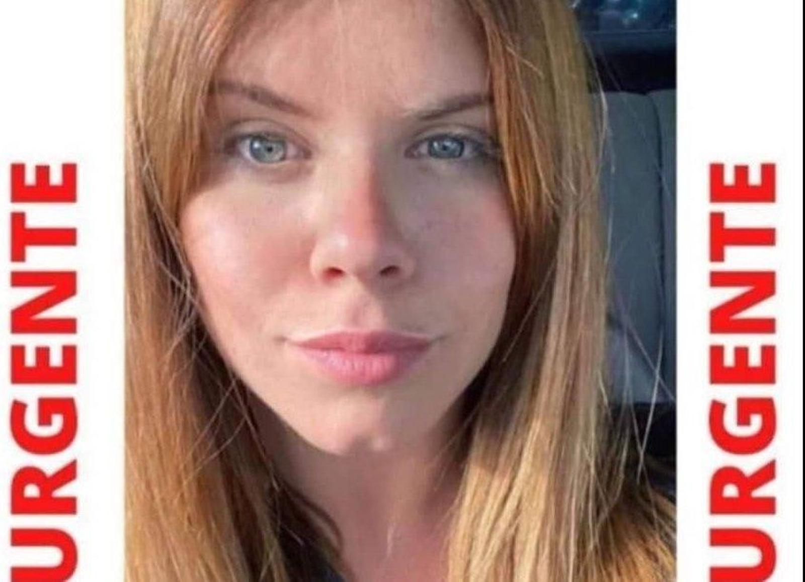 Imagen difundida por la familia de la desaparecida.