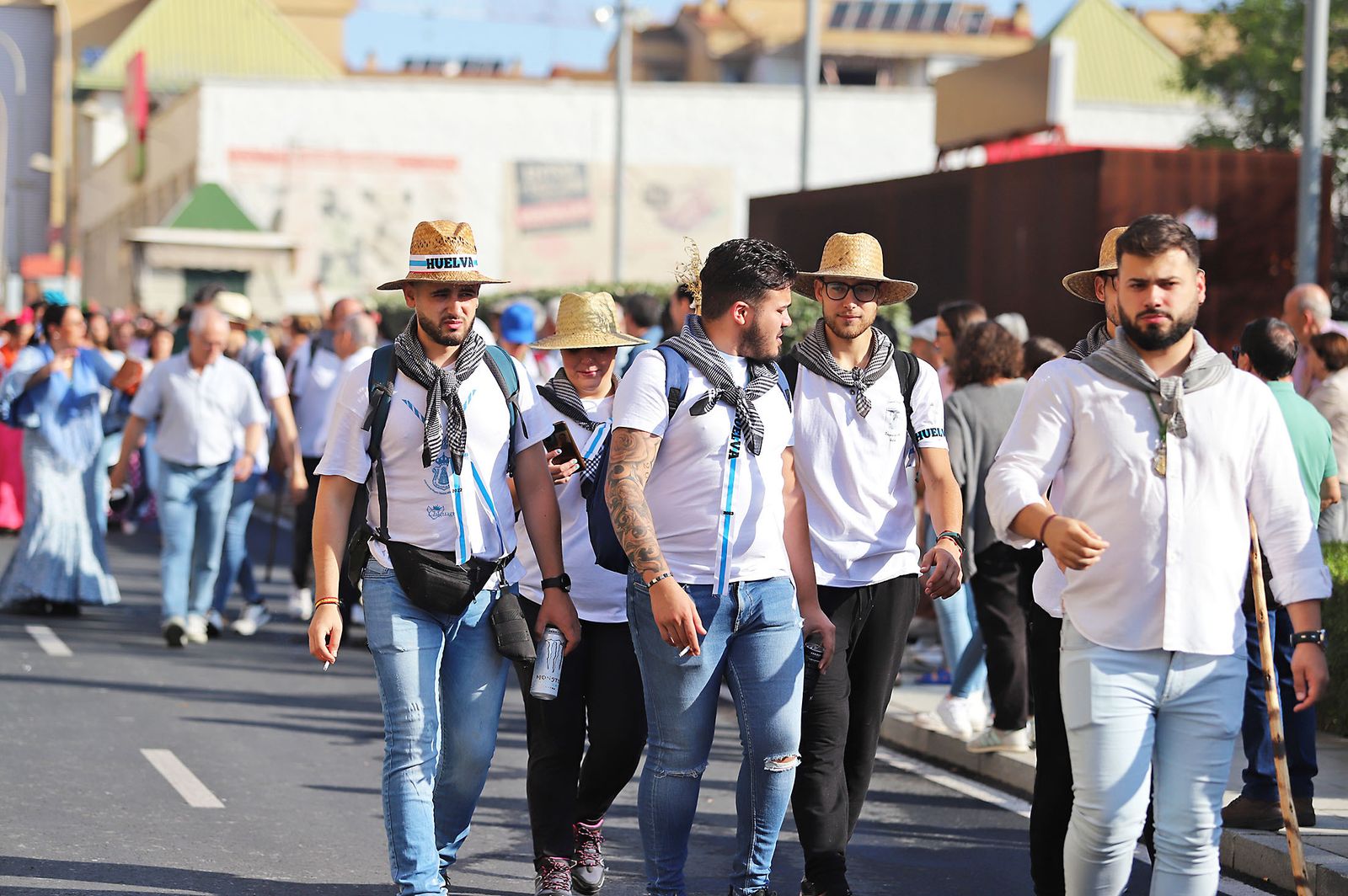 El Rocío 2023: Imágenes de la Hermandad del Rocío de Huelva