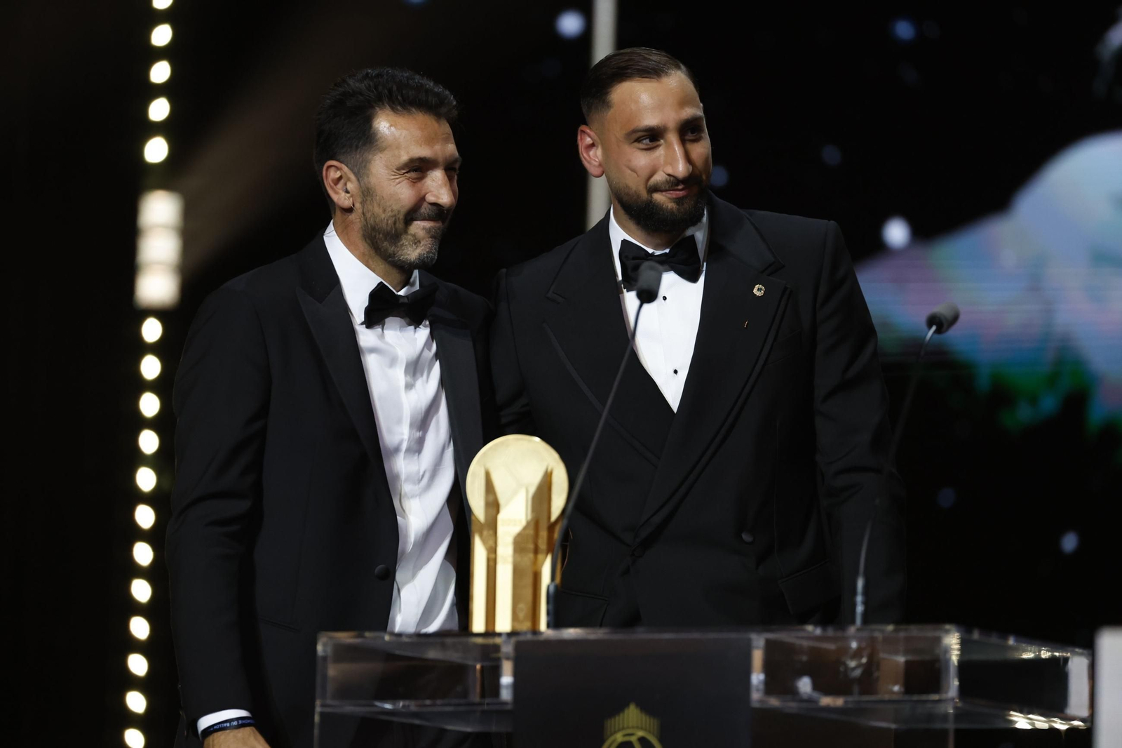 Las mejores fotos del Balón de Oro