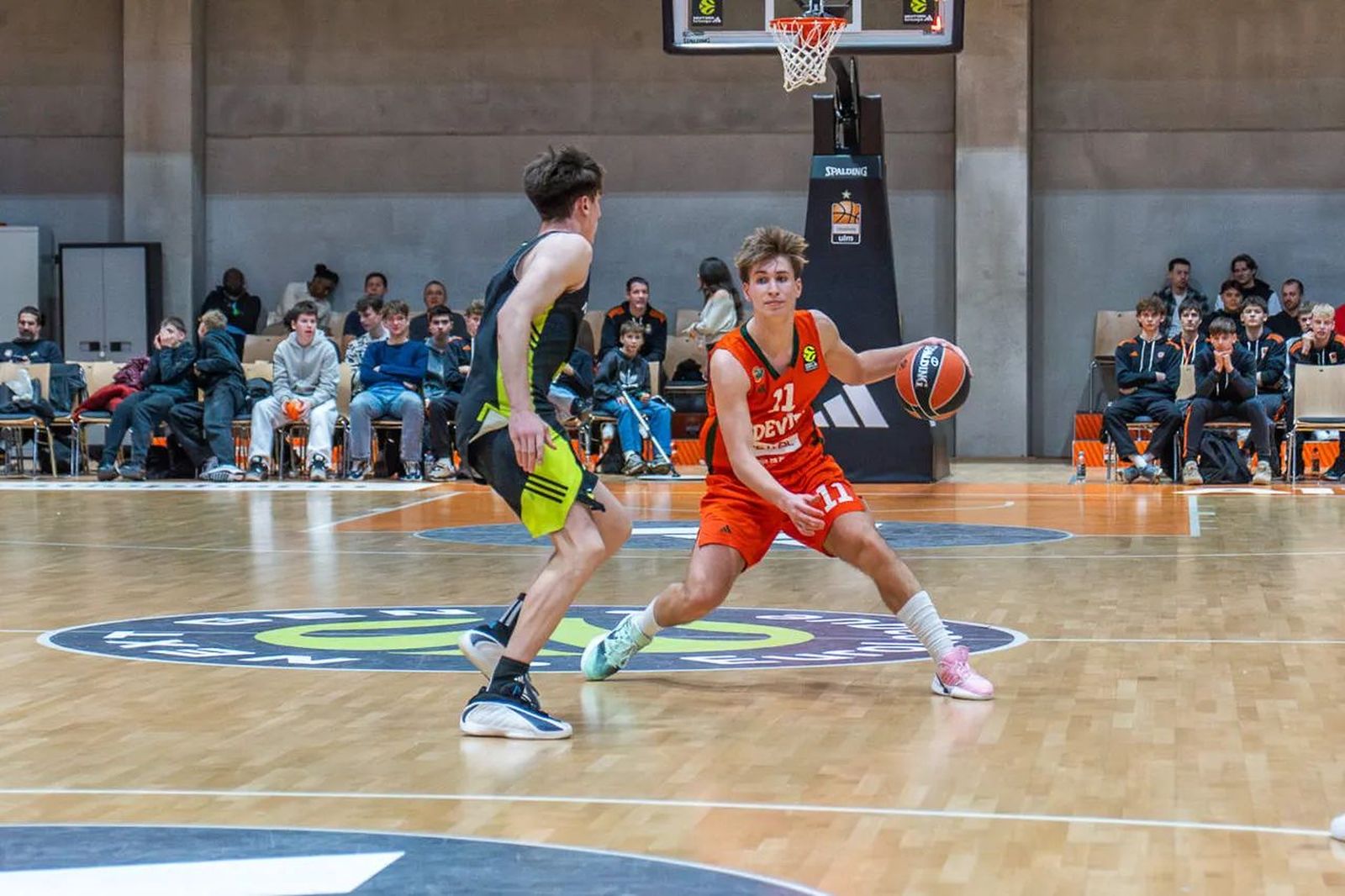 El paso de Alonso de la Iglesia en el Adidas NextGen de la Euroliga