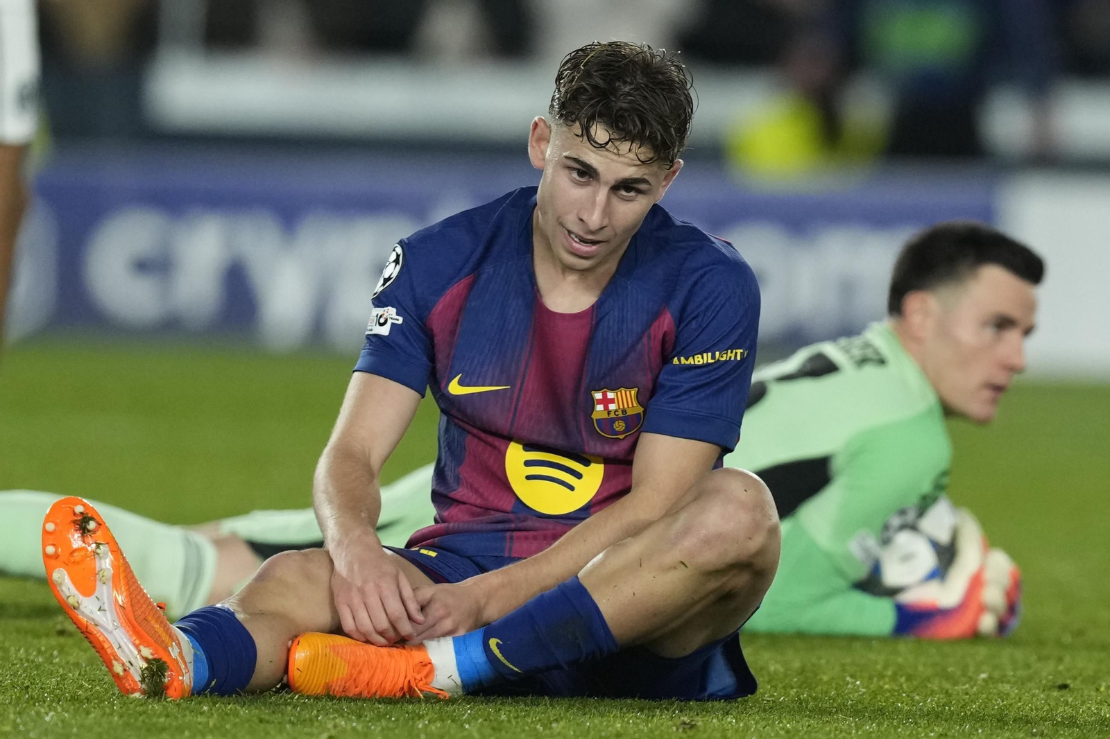 Las fotos del Barcelona-Eintracht Frankfurt