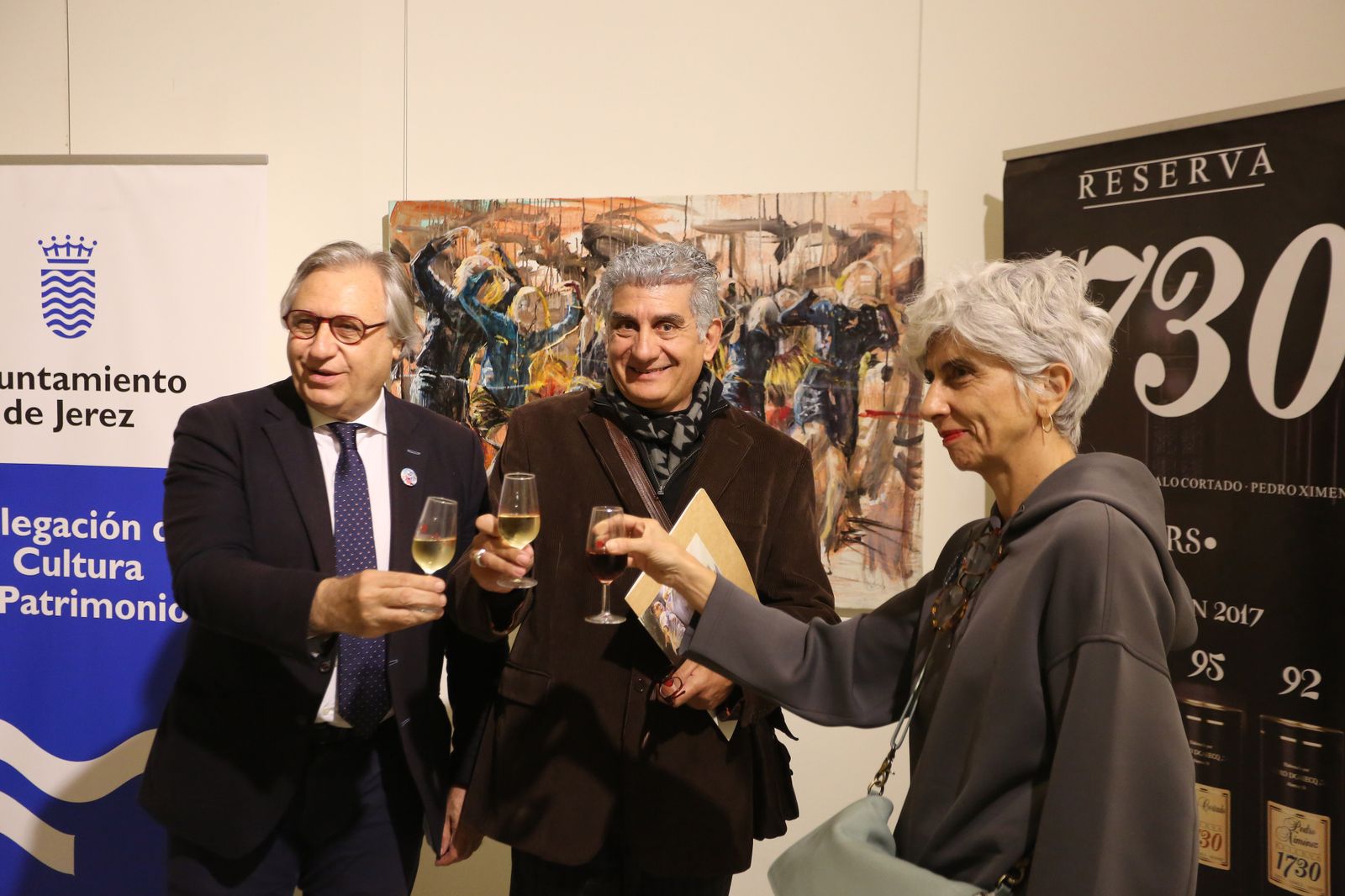 Exposición de Juan Carmona titulada El Tiempo y La Danza en los Claustros de Santo Domingo dentro de los actos paralelos del Festival de Jerez 2020