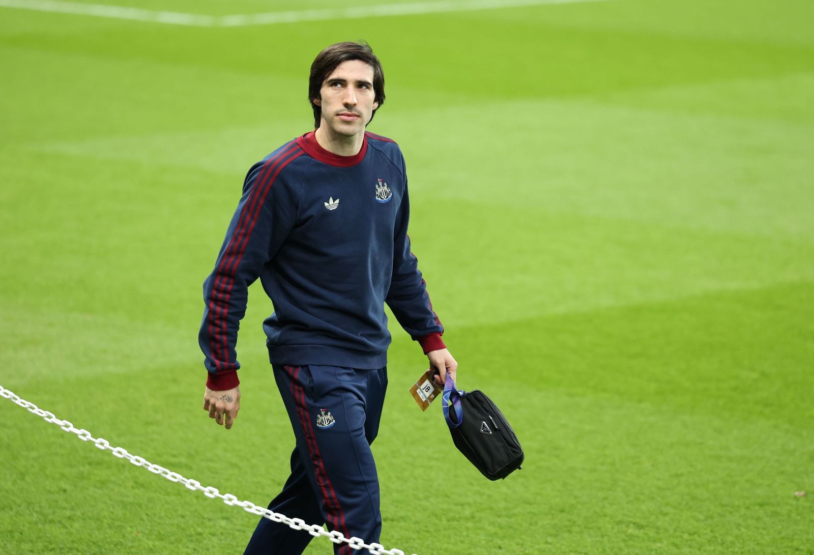 Las fotos del Newcastle-Barcelona