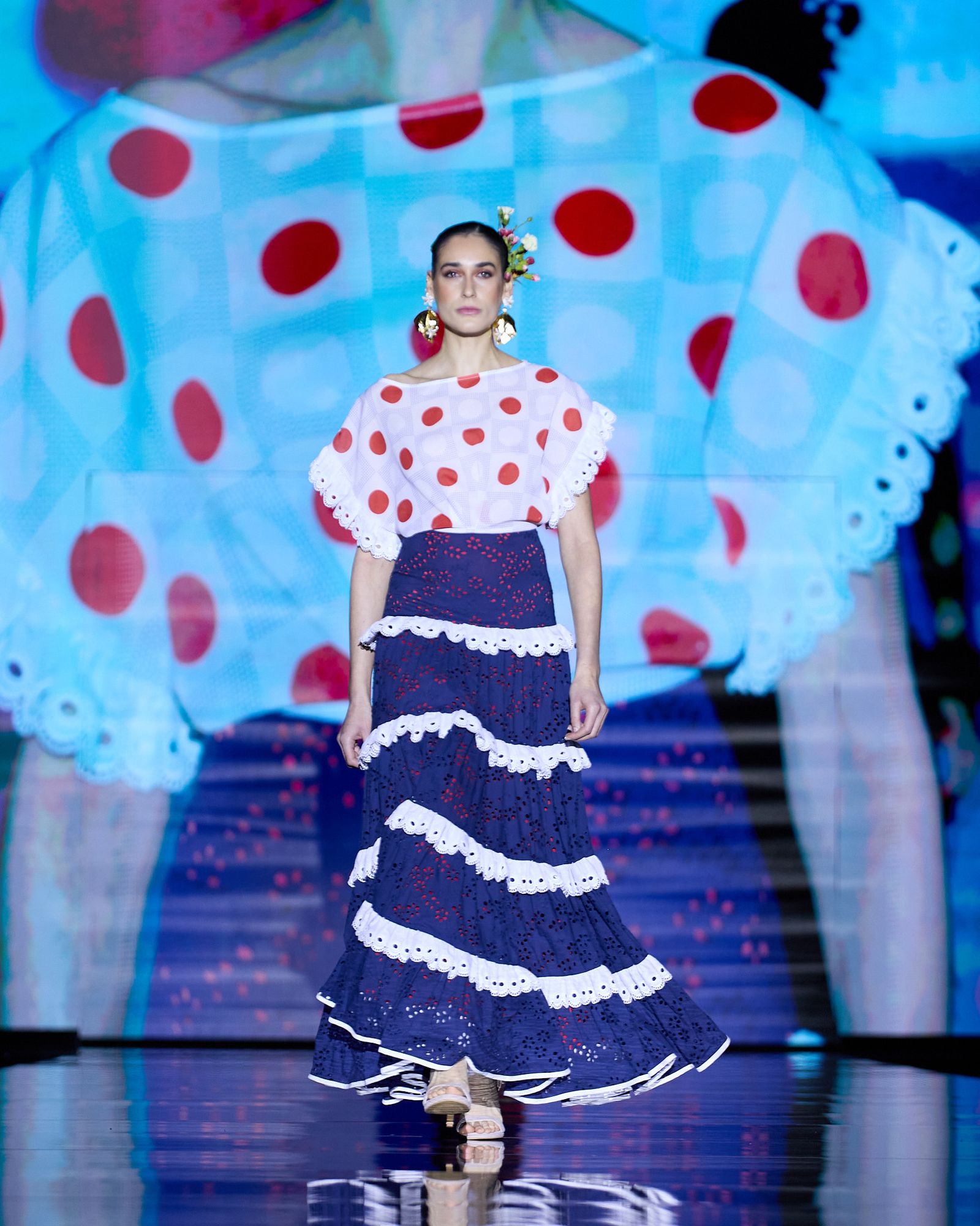 El desfile de Agus Dorado en Simof 2026, todas las fotos