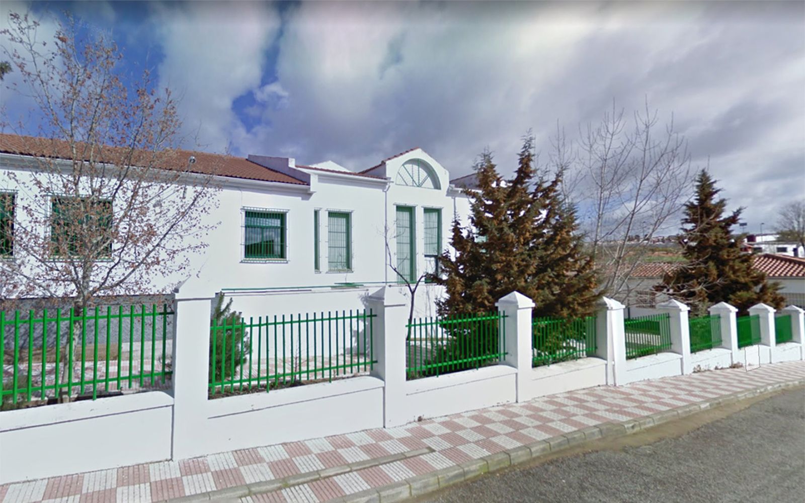 El centro de Educación Infantil y Primaria Aurelio Sánchez de Peñarroya-Pueblonuevo.