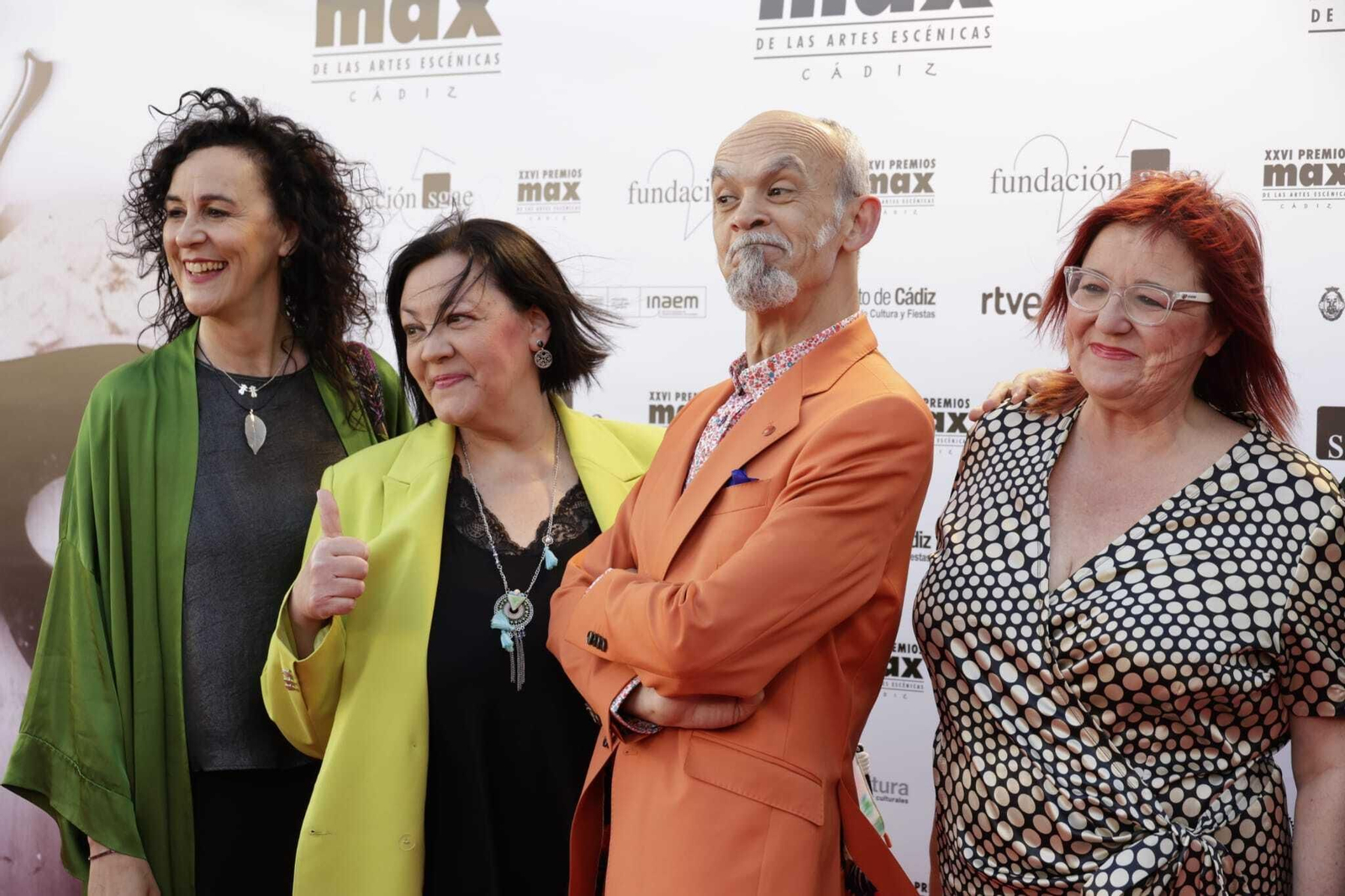 Premios Max 2023 en Cádiz: Todas las imágenes de la alfombra roja del Gran Teatro Falla