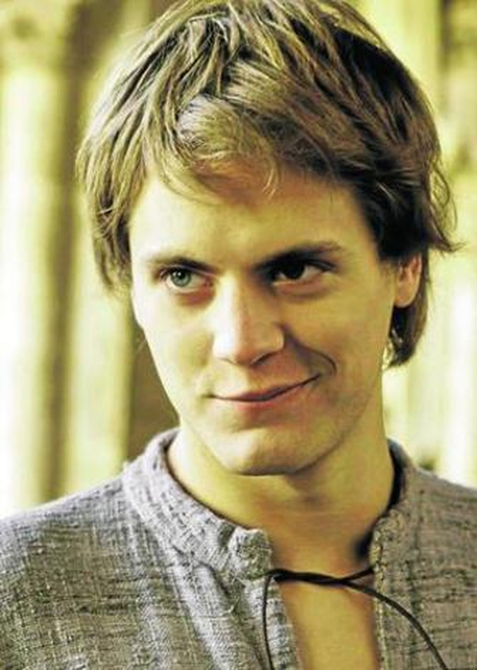 El madrileño caracterizado como el alocado infante Fernando.