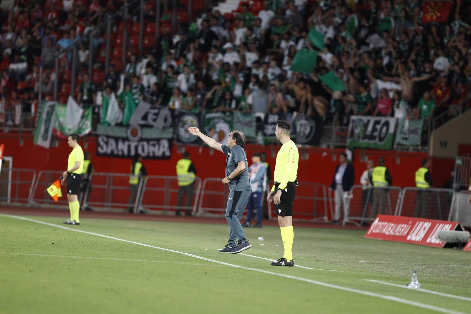 U.D. Almería-Racing de Santander, en imágenes
