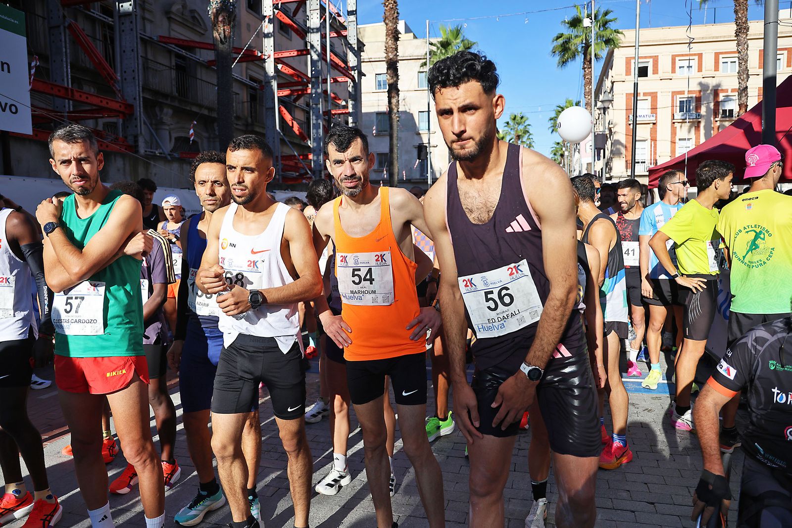Las mejores imágenes de la carrera 21K Ciudad de Huelva