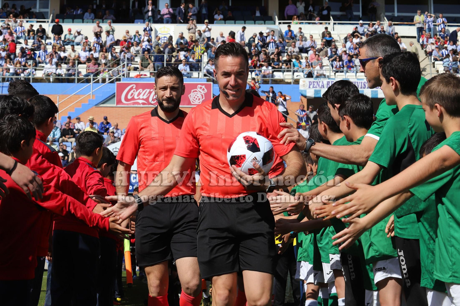 Imágenes del Recreativo de Huelva - Talavera