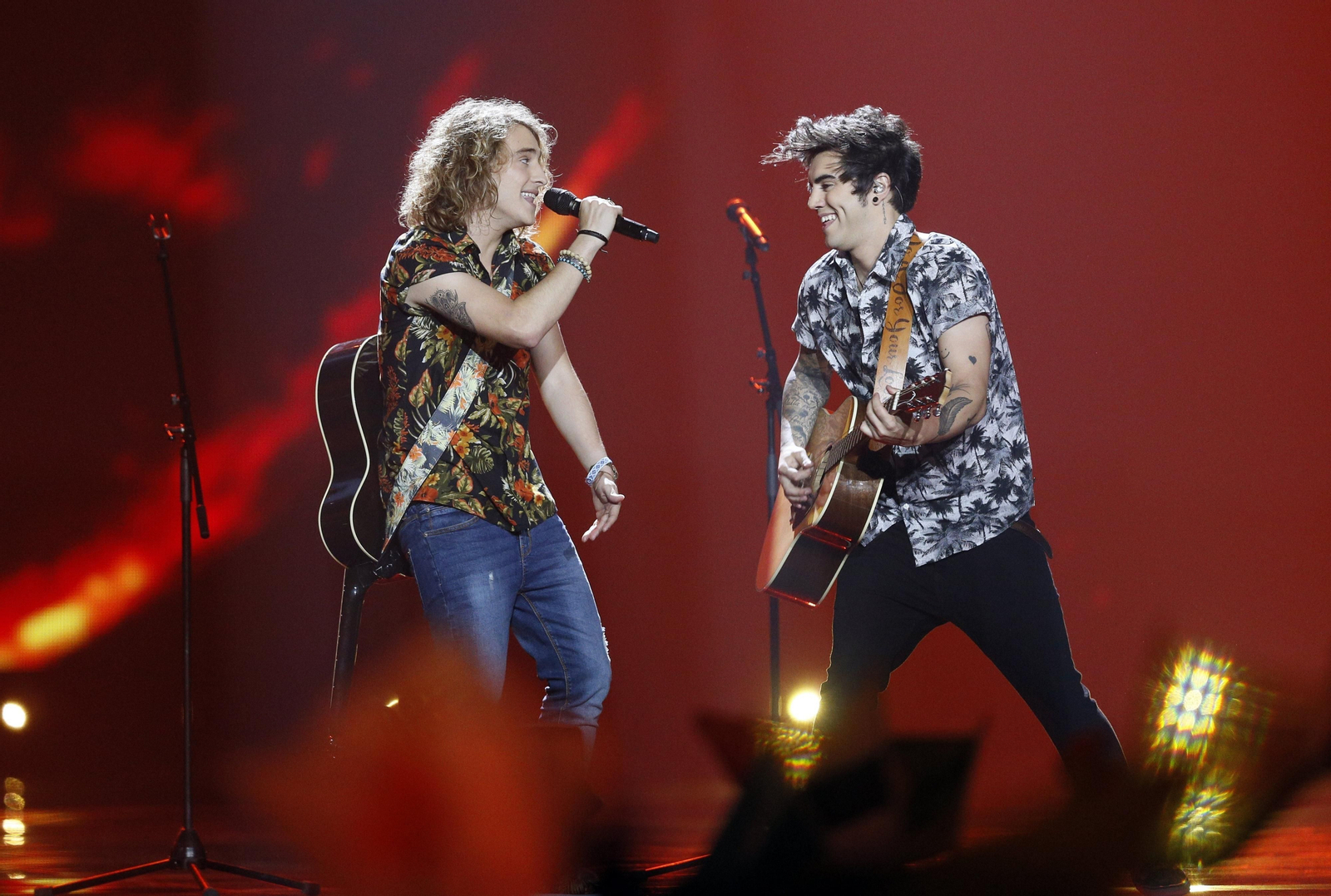 Las imágenes de la gran final de Eurovisión 2017