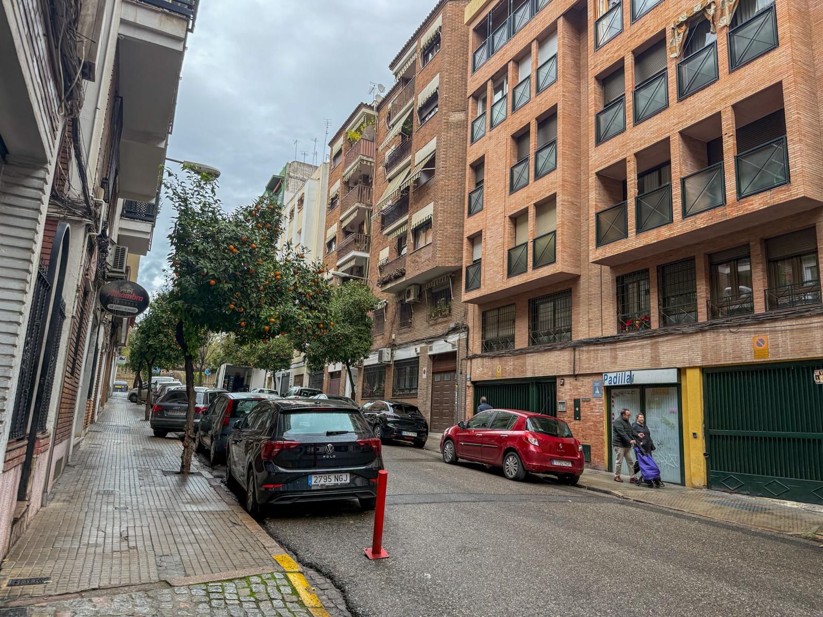 Calle Marruecos, en Ciudad Jardín.
