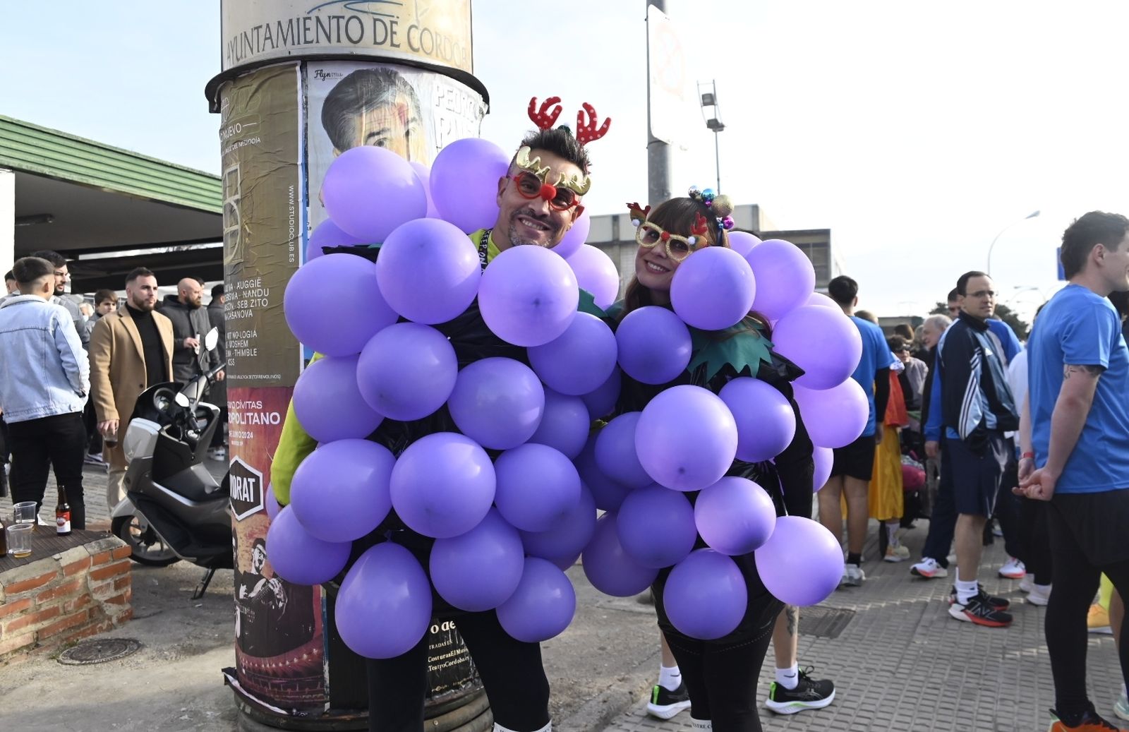 Las mejores  fotos de la San Silvestre Cordobesa 2023