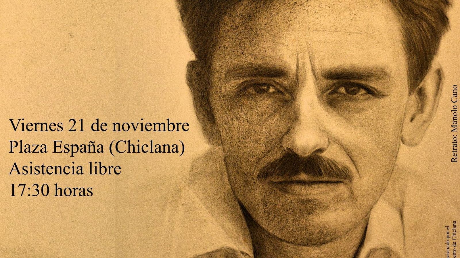 Cartel de esta actividad.