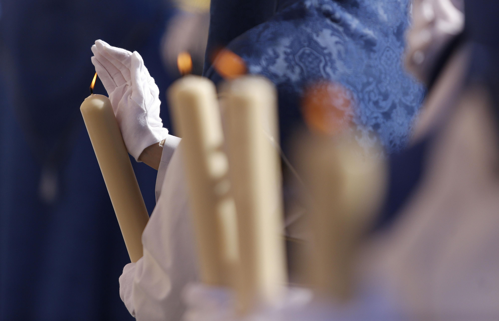 Las fotos del Huerto en el Domingo de Ramos en Málaga