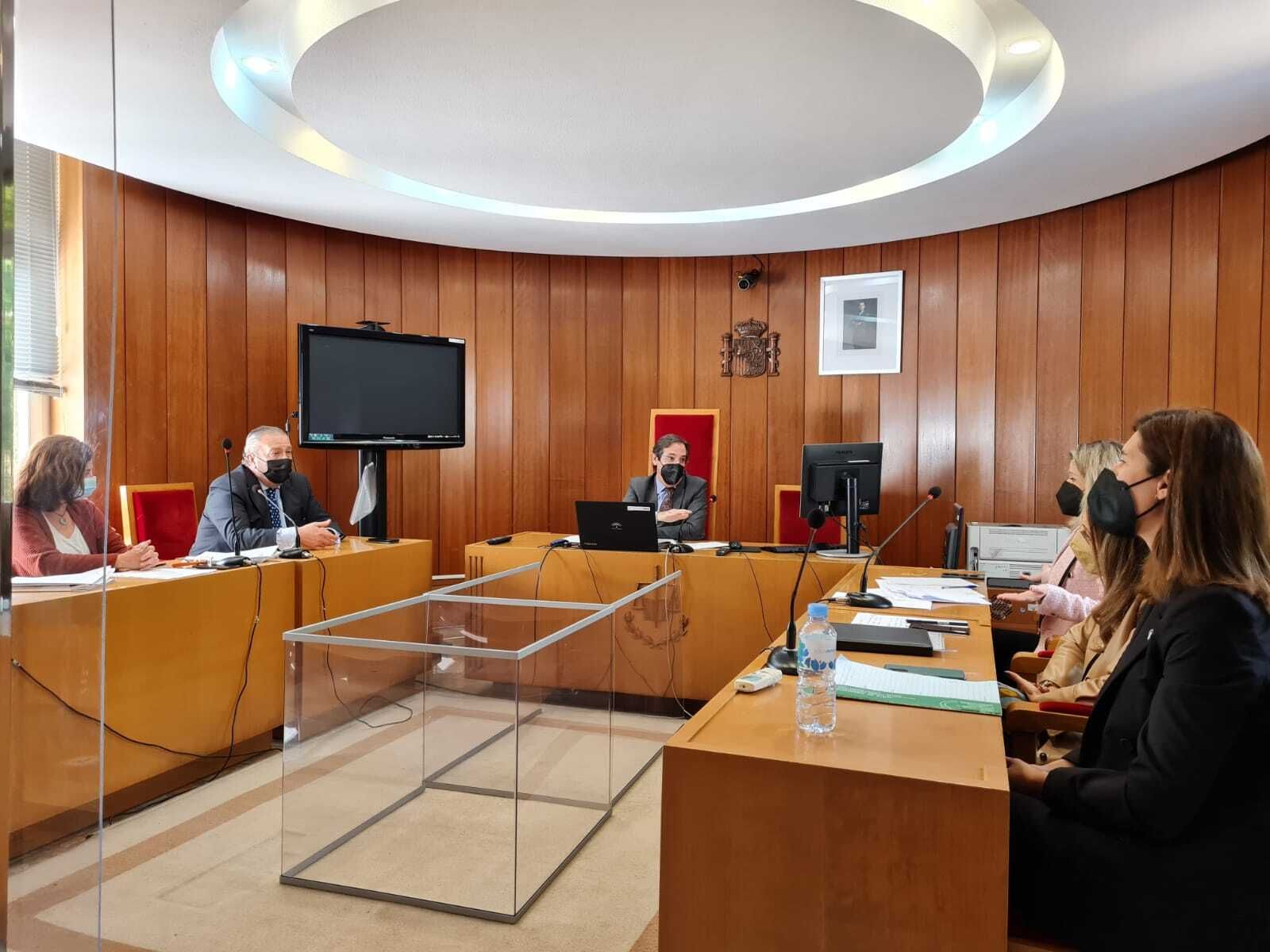 La reunión celebrada entre la Consejería y la Fiscalía en Marbella.