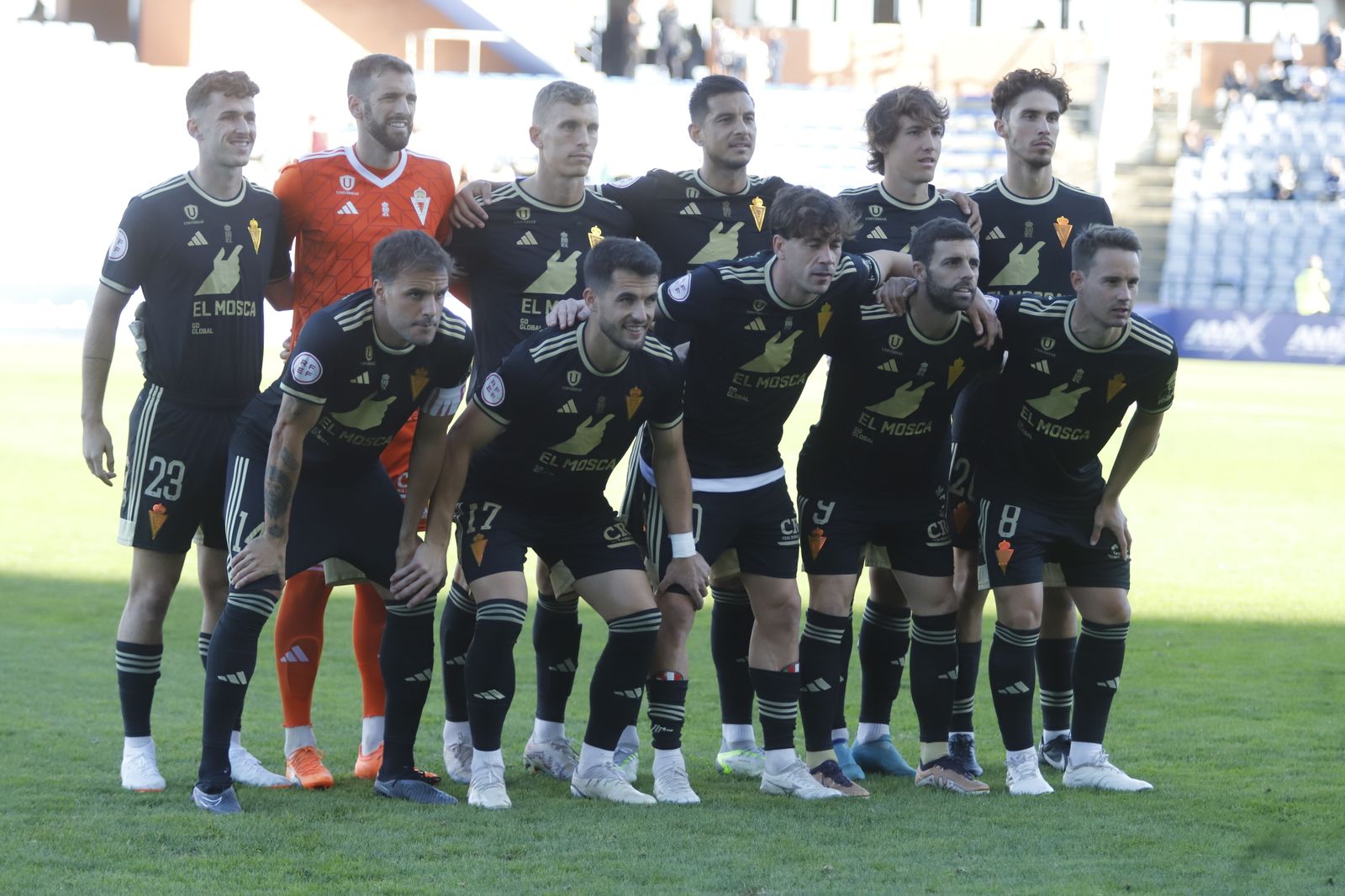 Imágenes del encuentro entre el Recreativo de Huelva y el Real Murcia