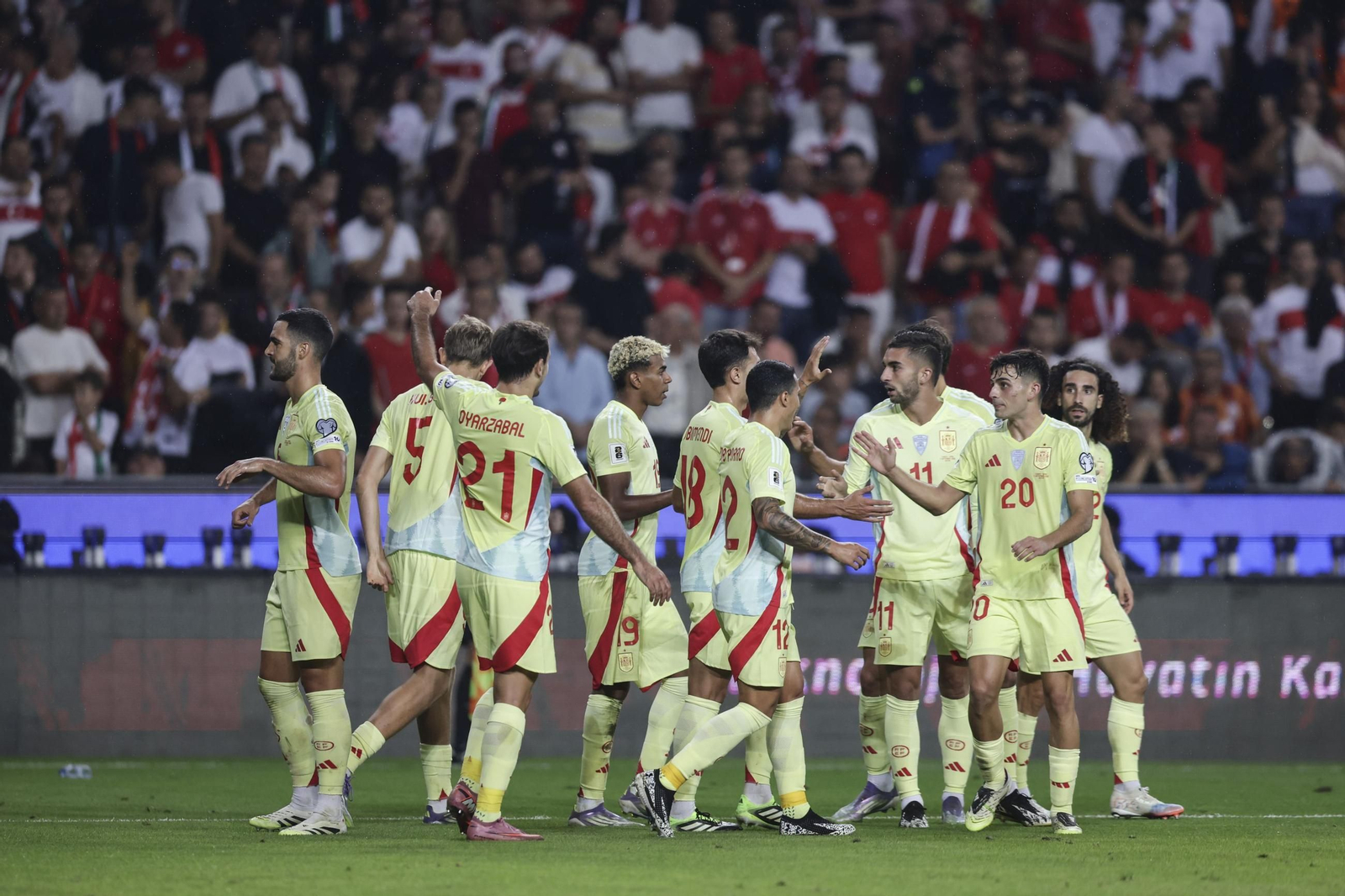 Las fotos de la exhibición de España en Turquía
