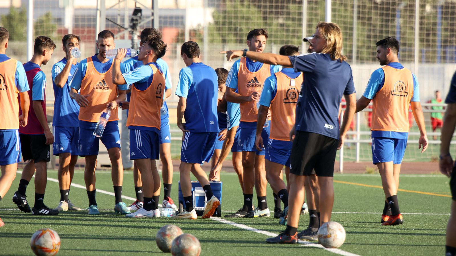 Los azulinos se estrenan este sábado ante su afición frente al Betis Deportivo.
