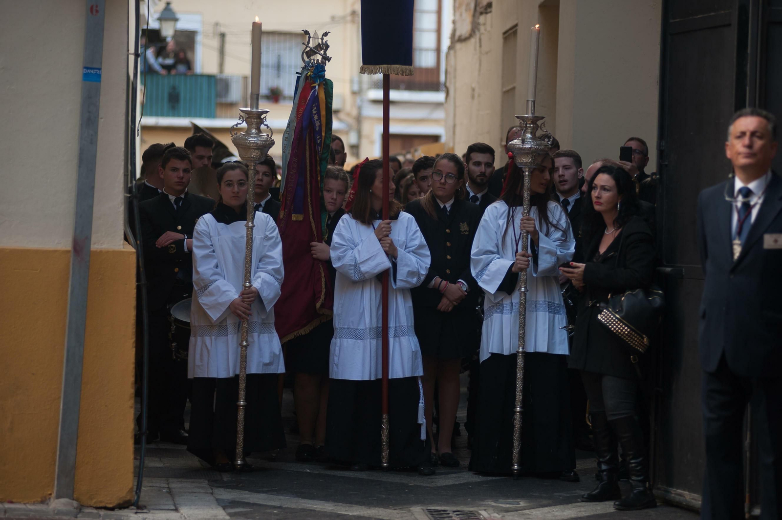 Las fotos de Viñeros del Jueves Santo en Málaga