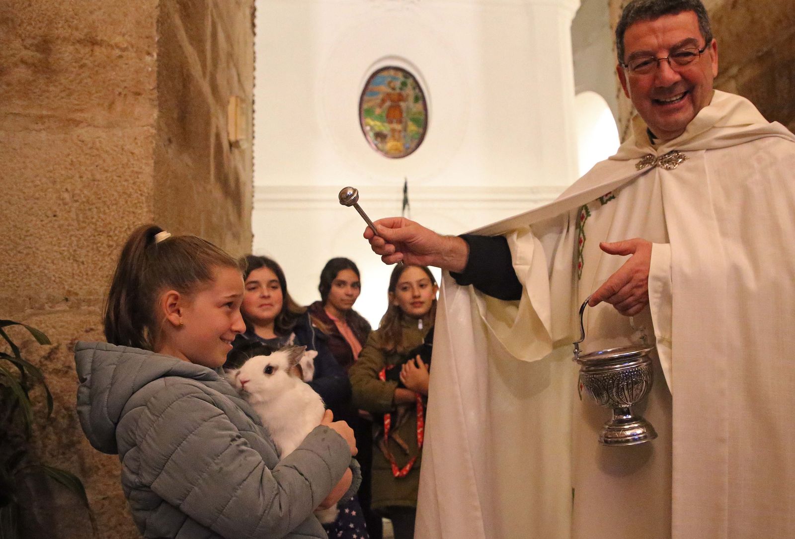 Celebración de San Antón en Los Barrios