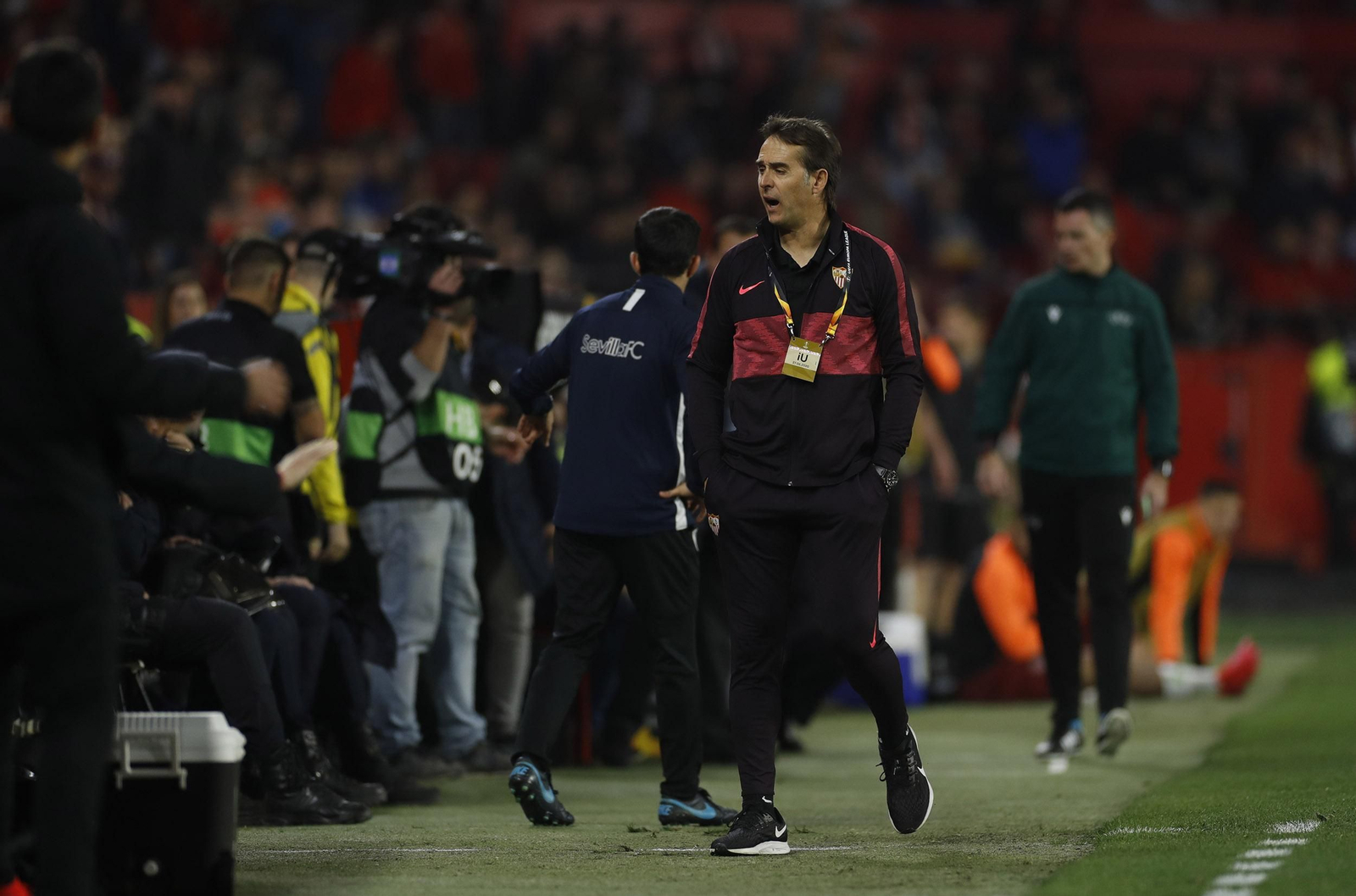 Las imágenes del Sevilla FC- CFR Cluj