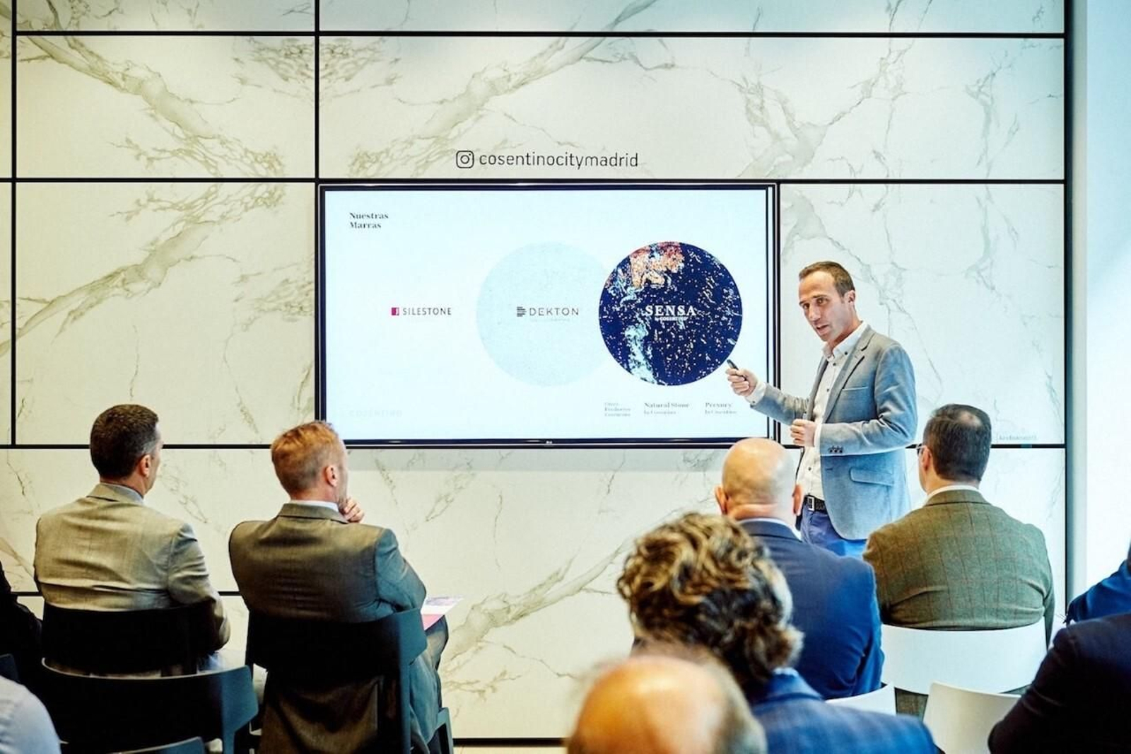 Julio Martín, vicepresidente Global de Compras de Grupo Cosentino.