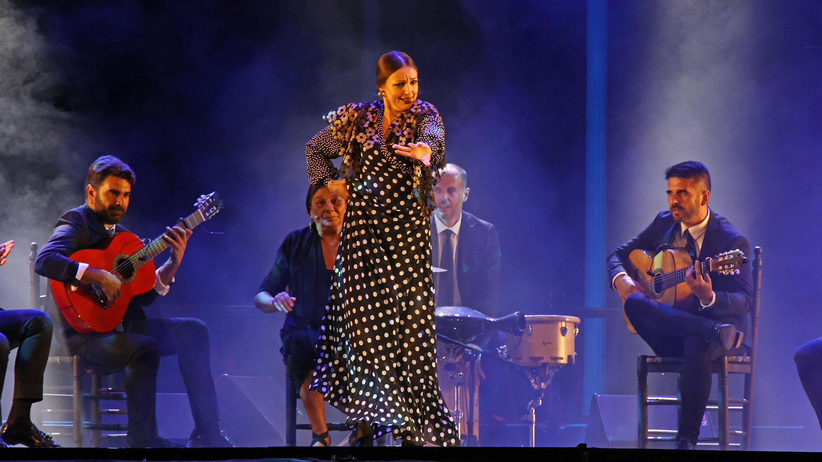 Manuel Liñán con 'Flamenco Festival Londres' en la Fiesta de la Bulería de Jerez