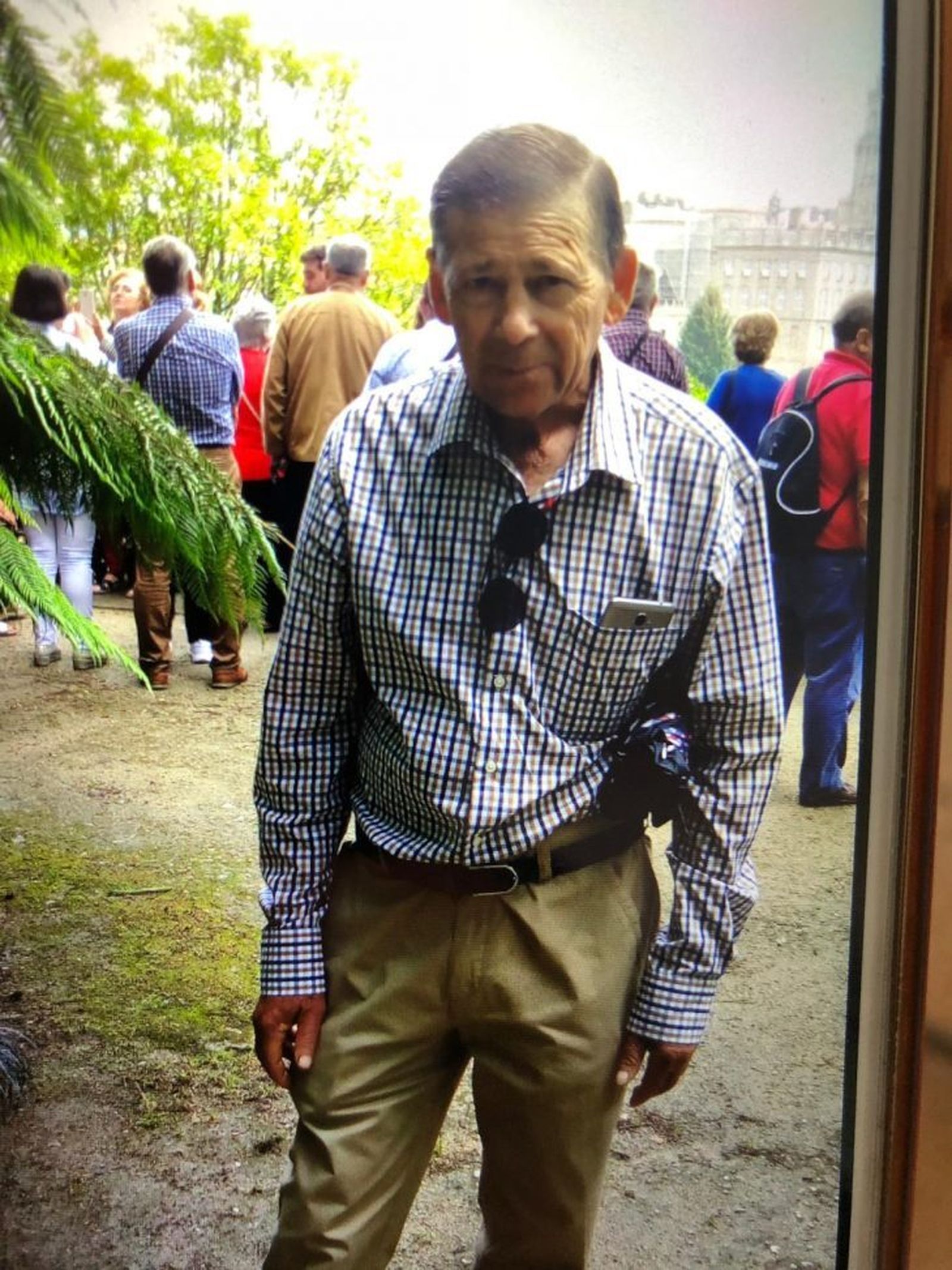 Joaquín Gómez Largo, desaparecido el 23 de septiembre de 2018.