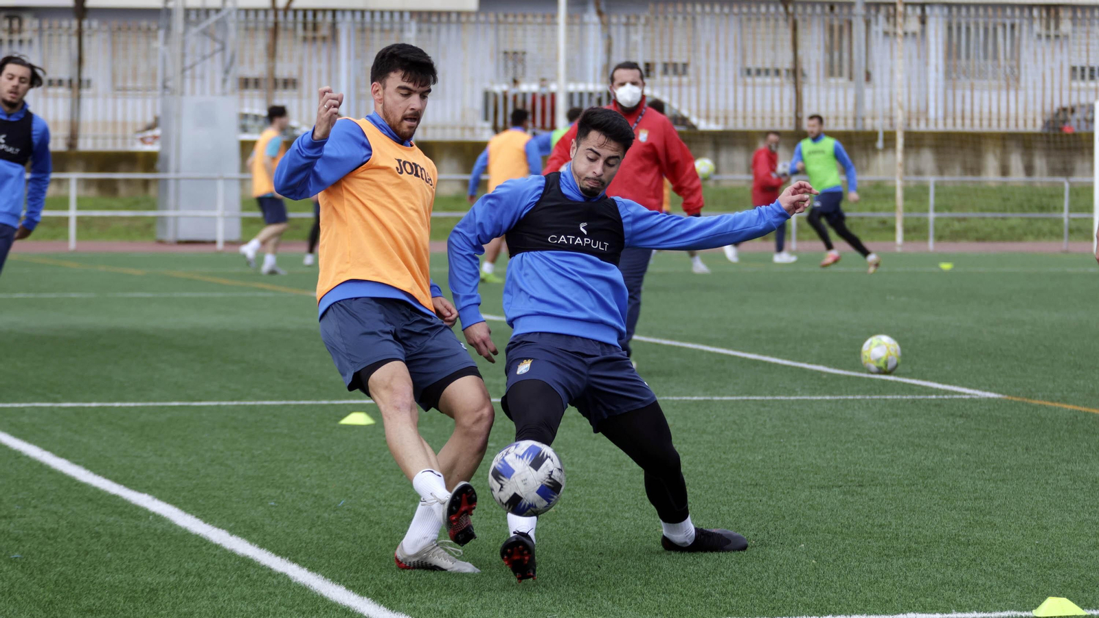 Forján ha acabado contrato y Laínez tiene un año más.