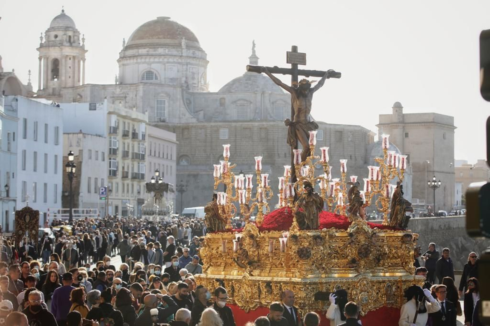 La Palma, por el Campo del Sur este Miércoles Santo.