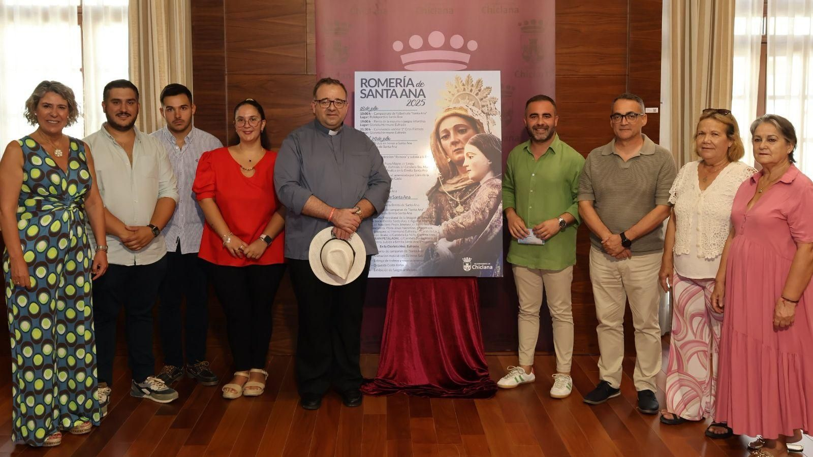 Participantes en esta rueda de prensa.