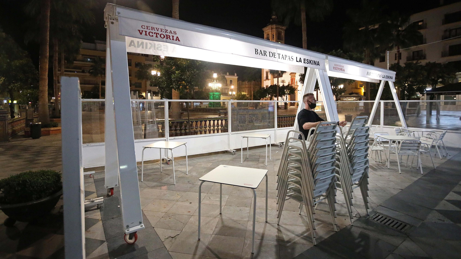 Toque de queda en Algeciras