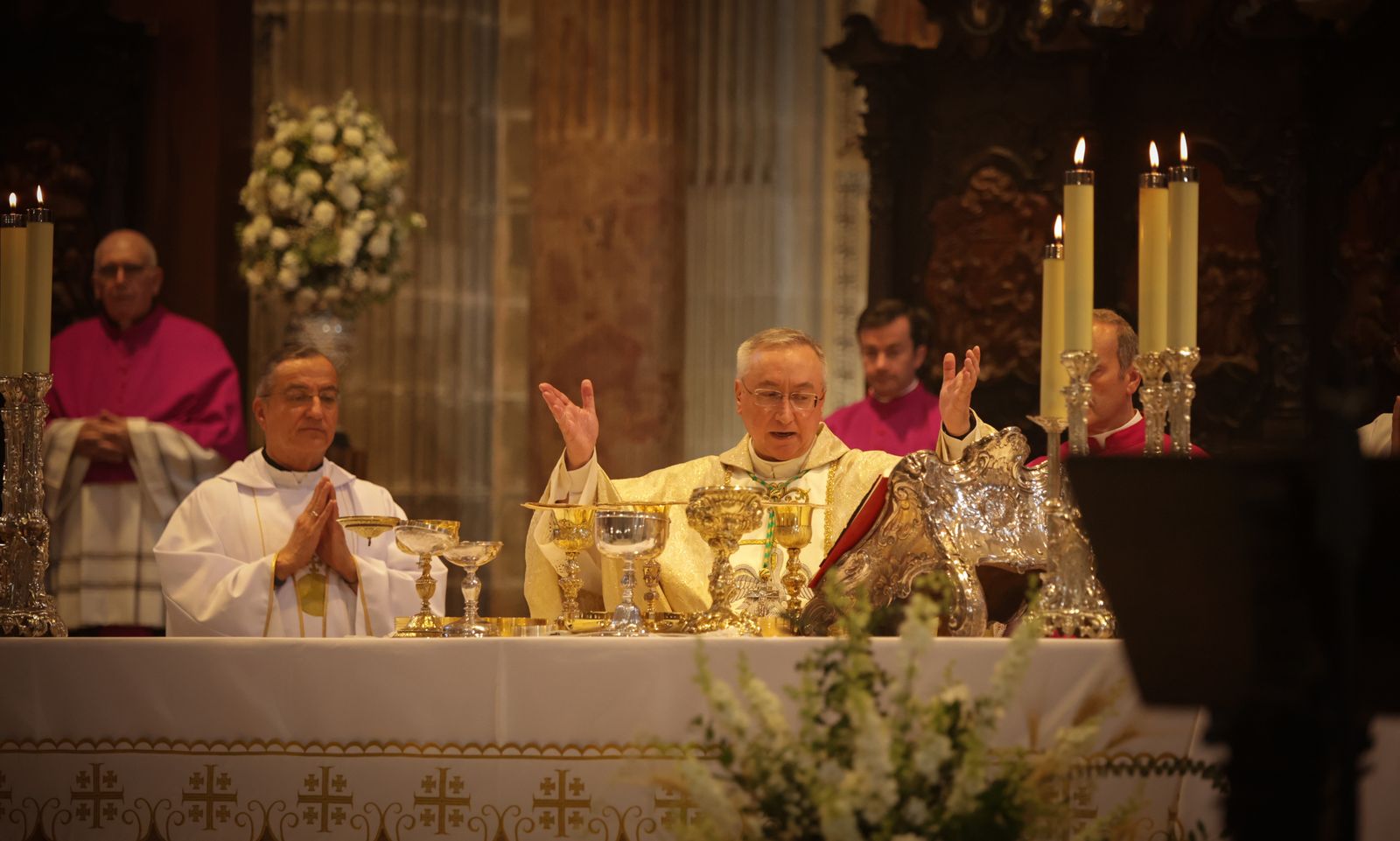 Imágenes de la procesión del Corpus en Jerez