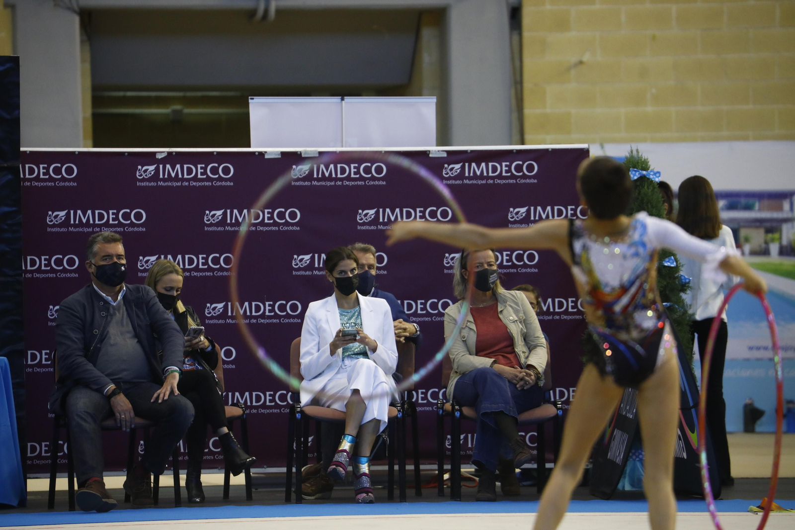 El torneo Ciudad de Córdoba de gimnasia rítmica, en imágenes