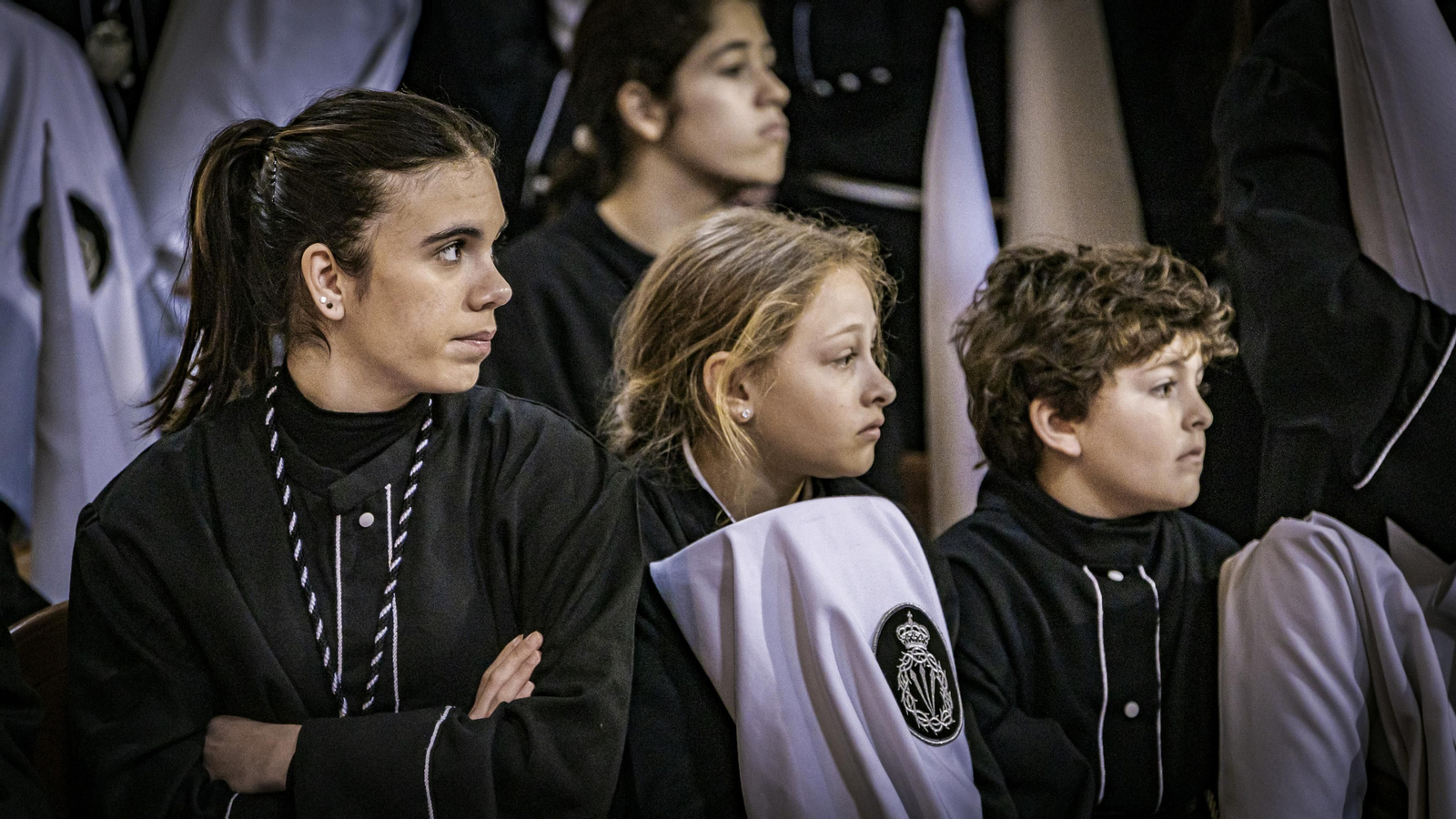 Santo Entierro. Sábado Santo. Semana Santa de Cádiz. 2024
