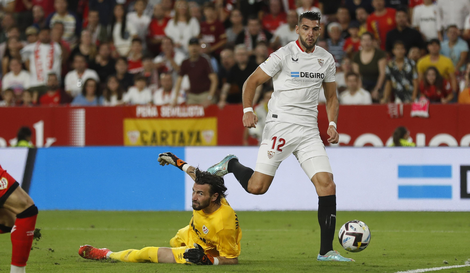 Las imágenes del Sevilla-Rayo