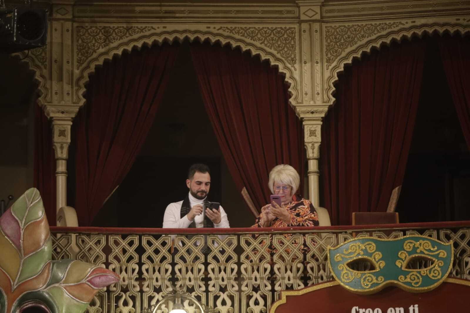 Ambiente de la sesión