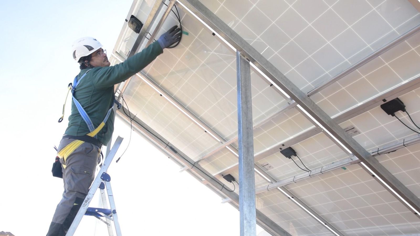 La necesidad de instaladores con formación específica abre un mercado de trabajo.